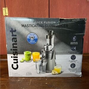 Cuisinart Easy Clean Masticating Slow Juicer